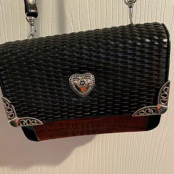 Handbags - M.C.Marc Chantal leather crossbody purse